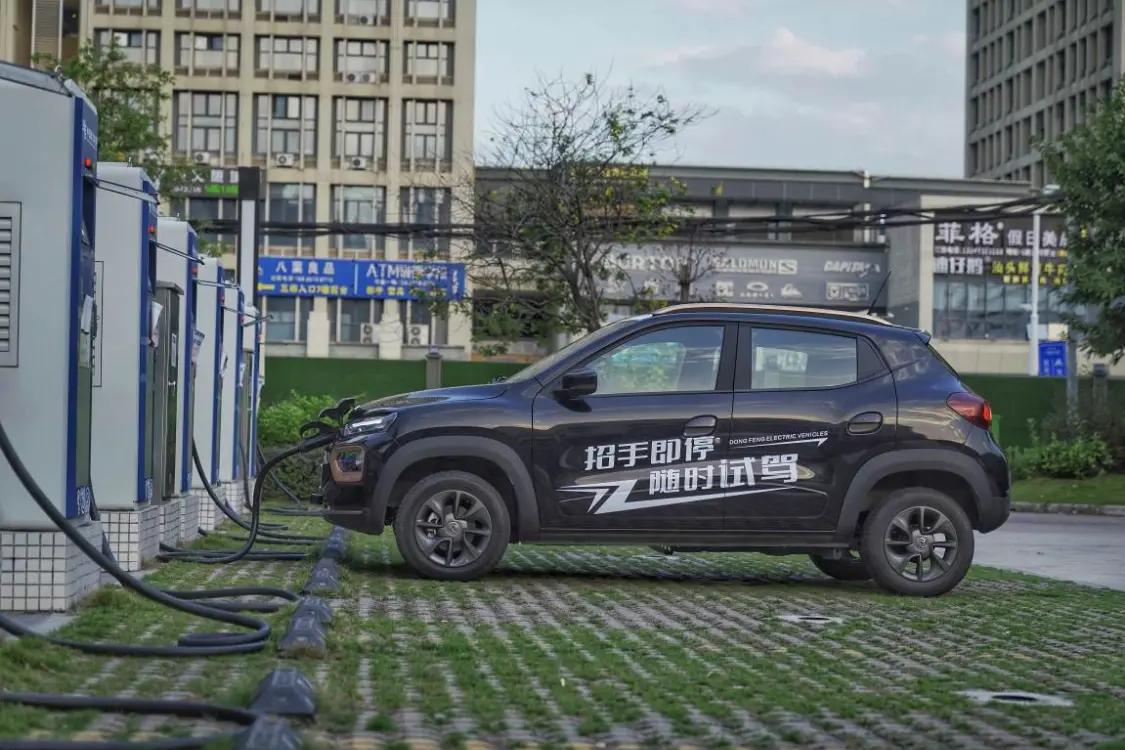 东风EV新能源纳米BOX试驾活动感受,东风ev新能源纳米box车型