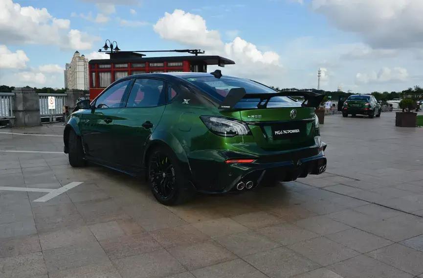 国产m系强势登场名爵mg6xpower,试驾体验全新一代上汽名爵6