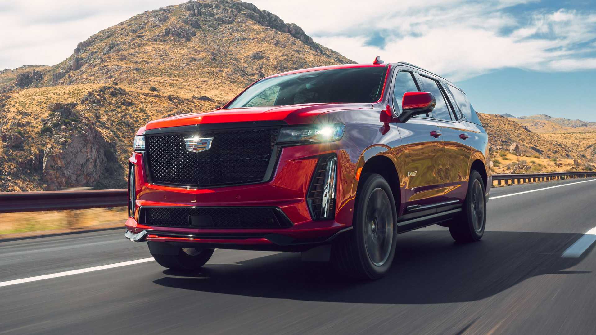 凯迪拉克凯雷德v系列试驾,凯迪拉克凯雷德V加长版评测