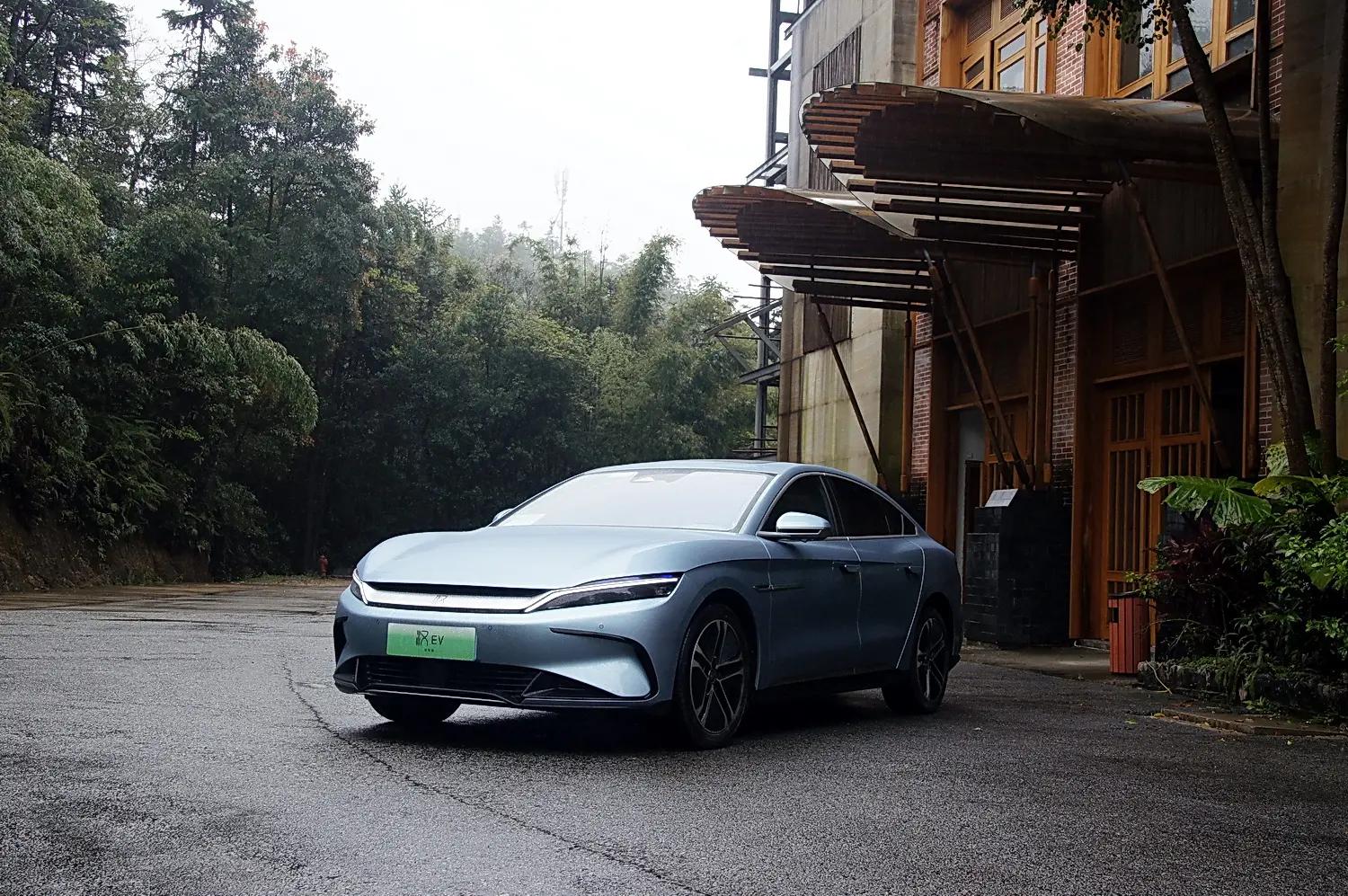 新一代比亚迪汉ev冠军版,2022款比亚迪汉ev有哪些新科技