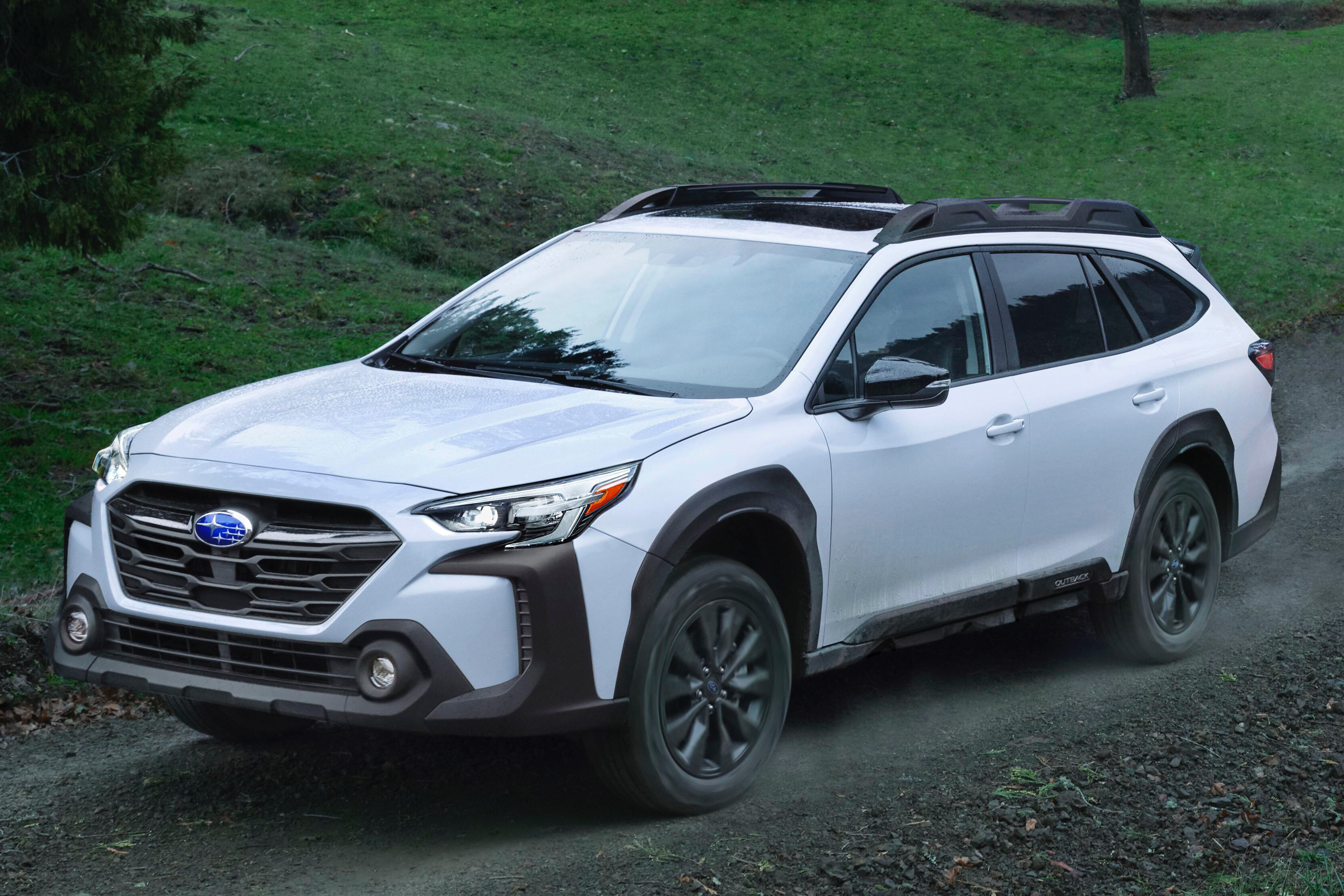 斯巴鲁傲虎eye试驾,斯巴鲁傲虎eyesight辅助排名