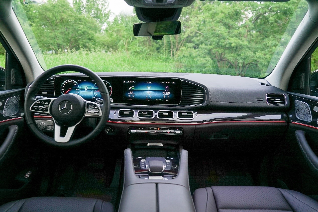 奔驰gle车主到店体验林肯飞行家,奔驰gle与林肯飞行家全面比较