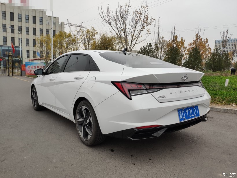 第七代伊兰特新款与老款对比,总结我的用车感受