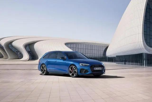 奥迪a4进口旅行版allroad,收车实拍19款奥迪a4