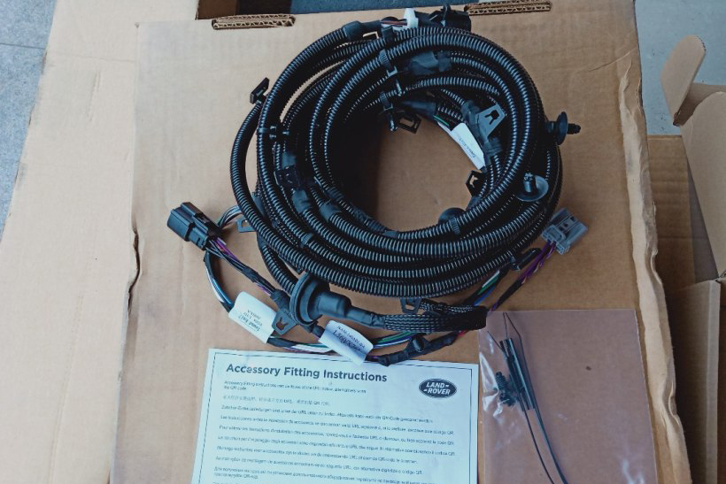 揽胜星脉加装副油箱,路虎星脉加装普通踏板