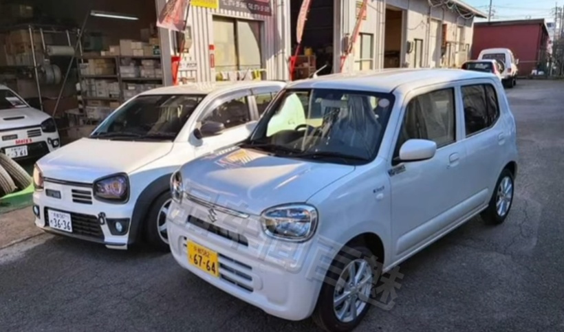 2019款铃木奥拓顶配,全新款铃木奥拓