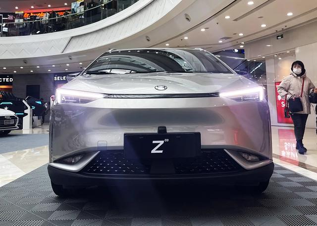 合创z03620公里真实续航,合创z03续航510和620哪个好