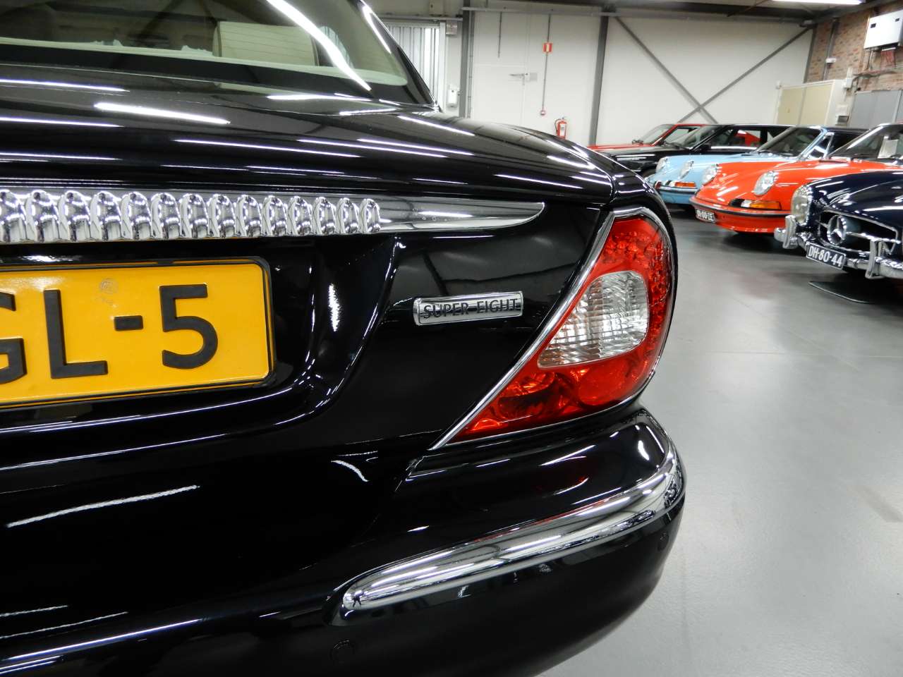 捷豹superv8,捷豹戴姆勒老车