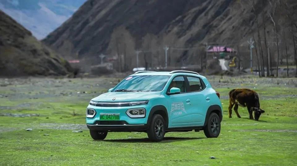 纳米box试驾全新纯电矩阵即将成型,纳米box新能源车最低配落地价