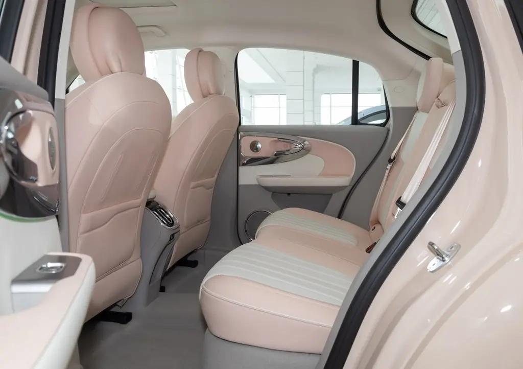 22款和23款欧拉芭蕾猫区别,售19.30万起欧拉芭蕾猫正式上市