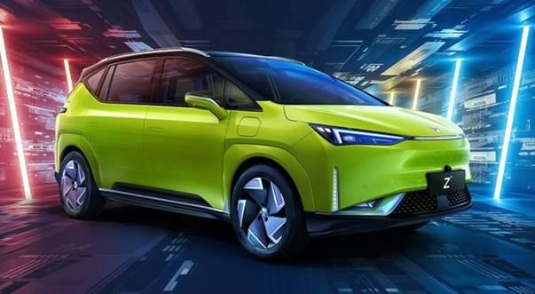 广汽合创z03潮智版价格,合创z03潮智版620km