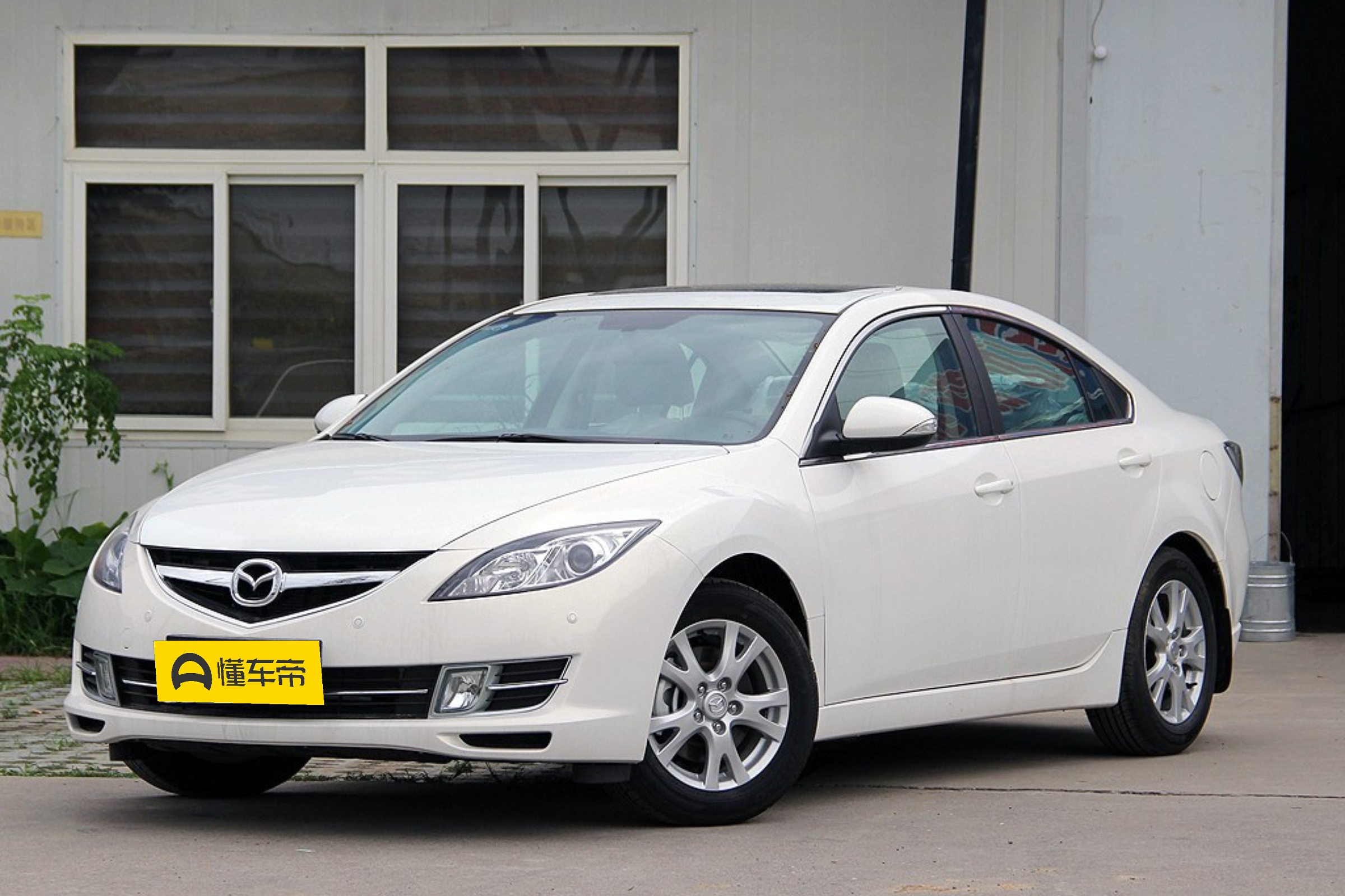 全新一代马自达6曝光，后驱+六缸,全新马自达6海外上市2.5t