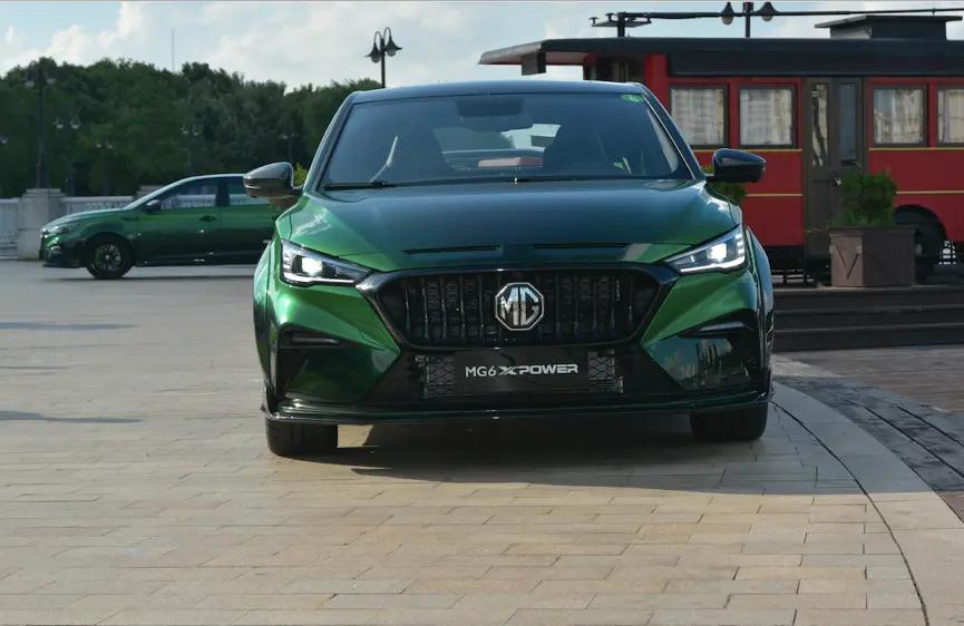 上汽名爵全新mg6试驾,全新名爵mg6赛道试驾视频