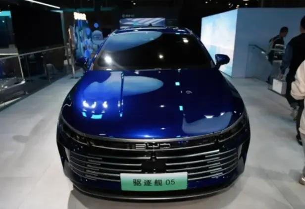 驱逐舰05混动动力原理,驱逐舰05动力系统综合功率