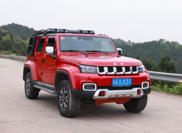 北京bj40刀锋2.0t柴油版,北京bj40刀锋版最高配版