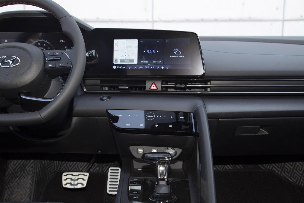 现代伊兰特精英版驾驶体验,全新伊兰特运动范儿