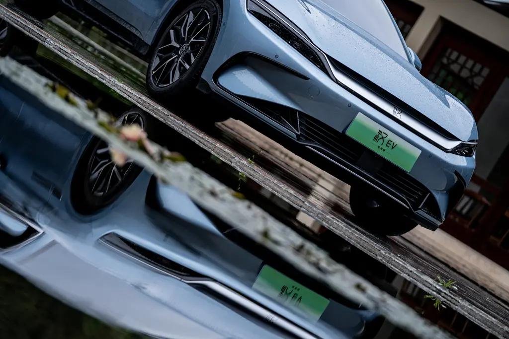 新一代比亚迪汉ev冠军版,2022款比亚迪汉ev有哪些新科技