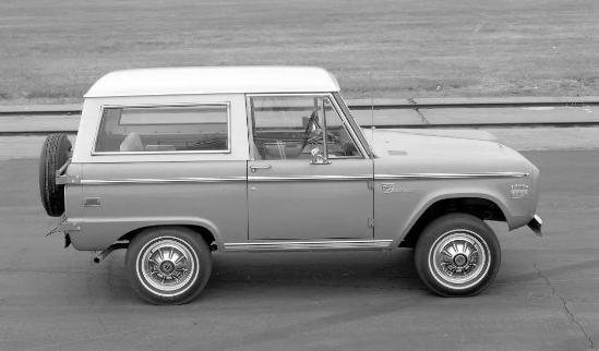 60万起的脱缰烈马，FordBronco为极致