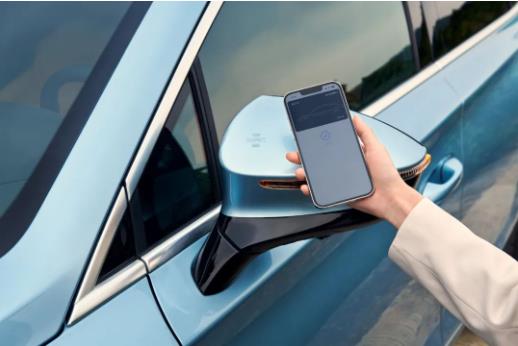 nfc怎么解锁汽车钥匙,车钥匙靠近自动解锁是nfc吗