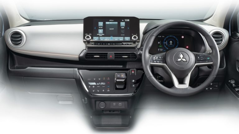 三菱ekxev官图发布续航约180公里,三菱ek-xev