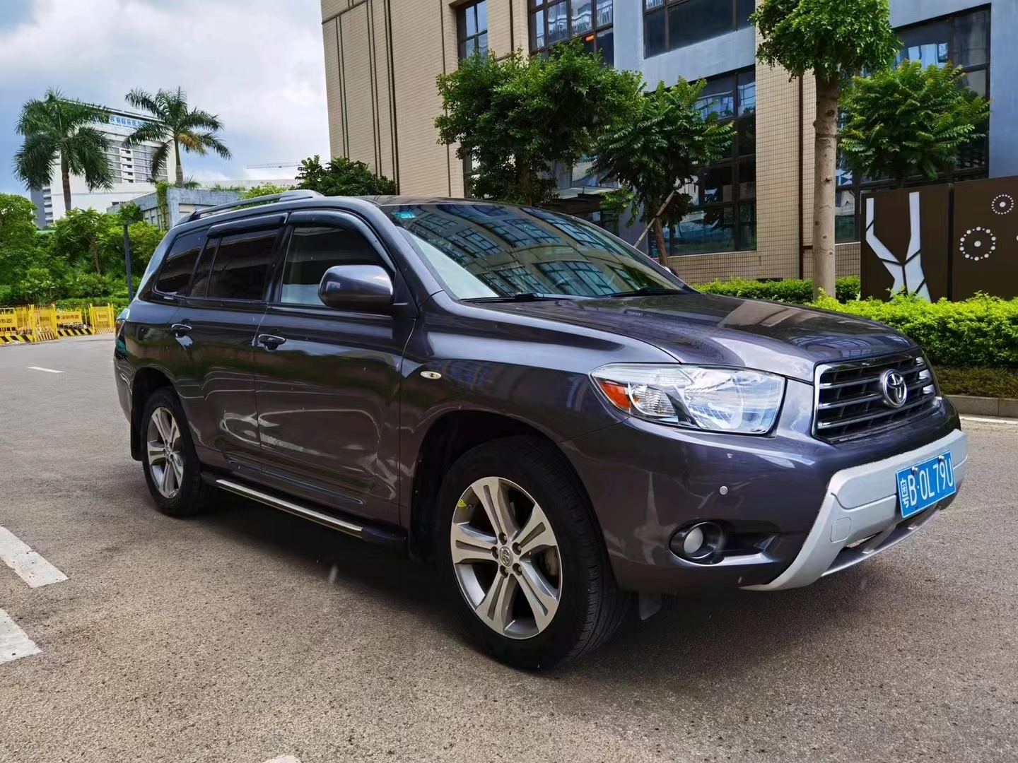 09丰田汉兰达二手车,09年丰田汉兰达3.5v6