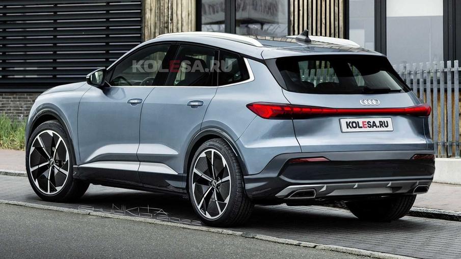 全新一代奥迪q5曝光,全新一代奥迪q5海外曝光