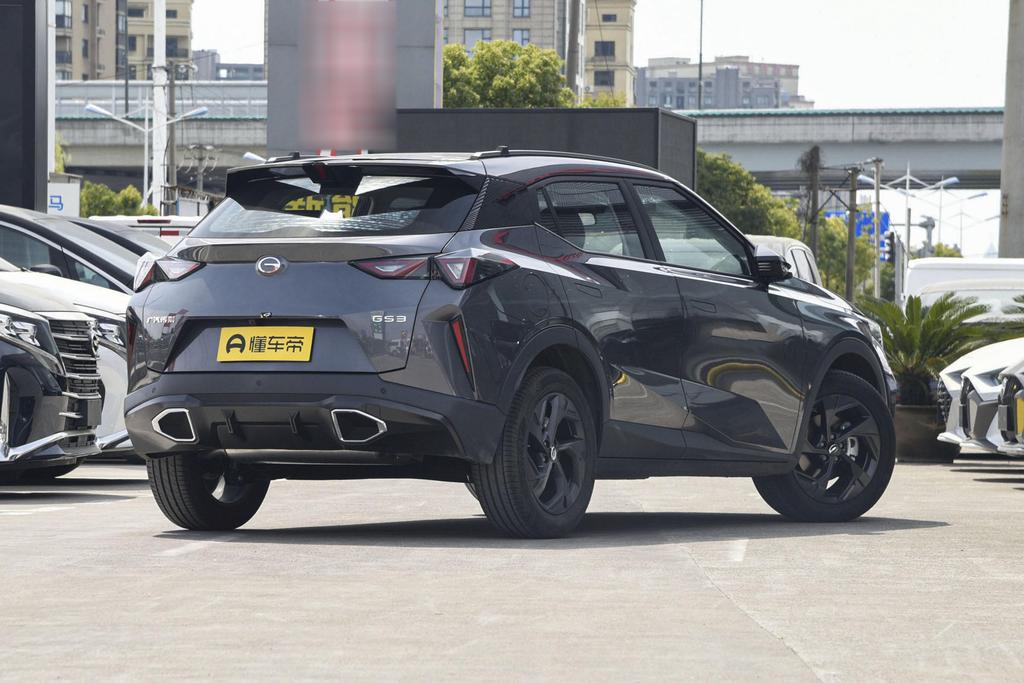 传祺gs3影速劲享版首付5万,传祺gs3首付3年免息