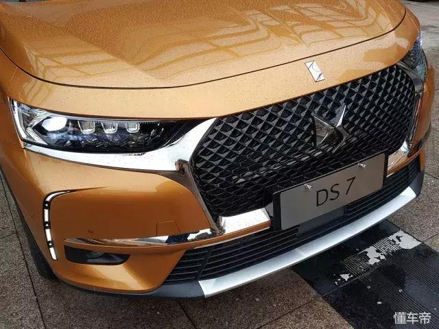 精致与豪华的结合体ds7试驾体验,试驾ds7suv