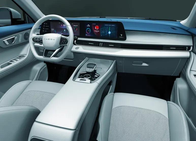 试驾新款2.0t奇瑞瑞虎8pro,奇瑞瑞虎8pro换装1.5T发动机