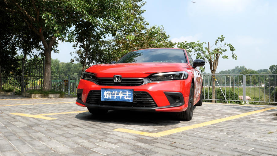 十一代本田思域劲动版动力测试,本田思域1.5tcvt两厢极跃版