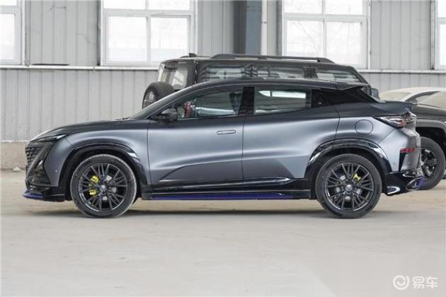 颜值出众的长安uni-t性能很强悍,20万以内比长安uni-v还酷的车