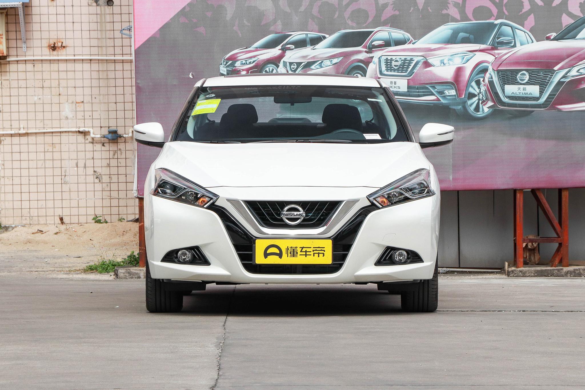 日产蓝鸟cvt炫酷版落地价,蓝鸟智联cvt