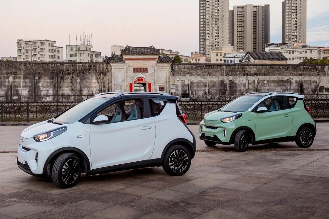 奇瑞新能源小蚂蚁车型讲解,奇瑞小蚂蚁75马力动力测评