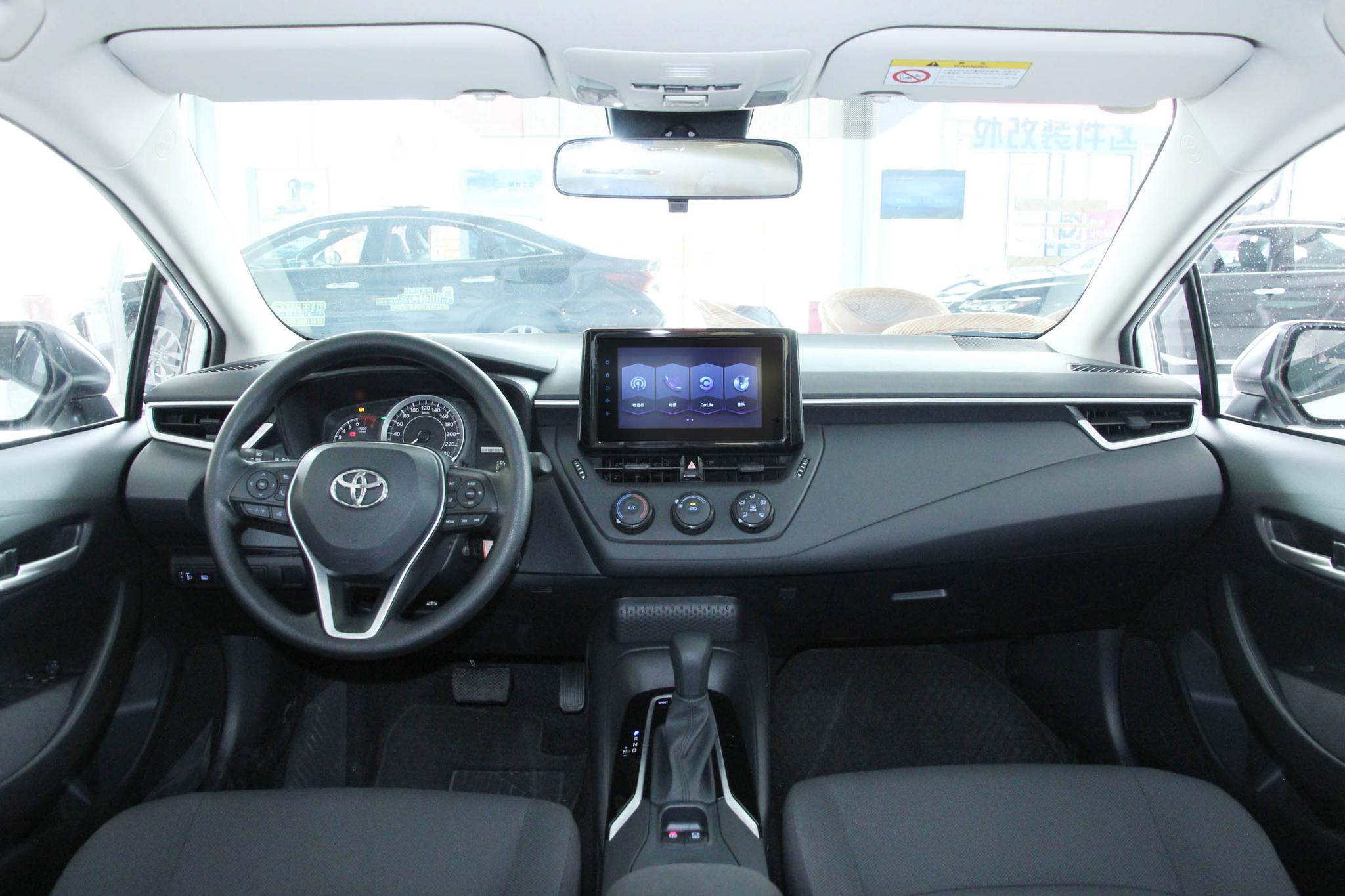 家用轿车卡罗拉,一台优秀的家用车