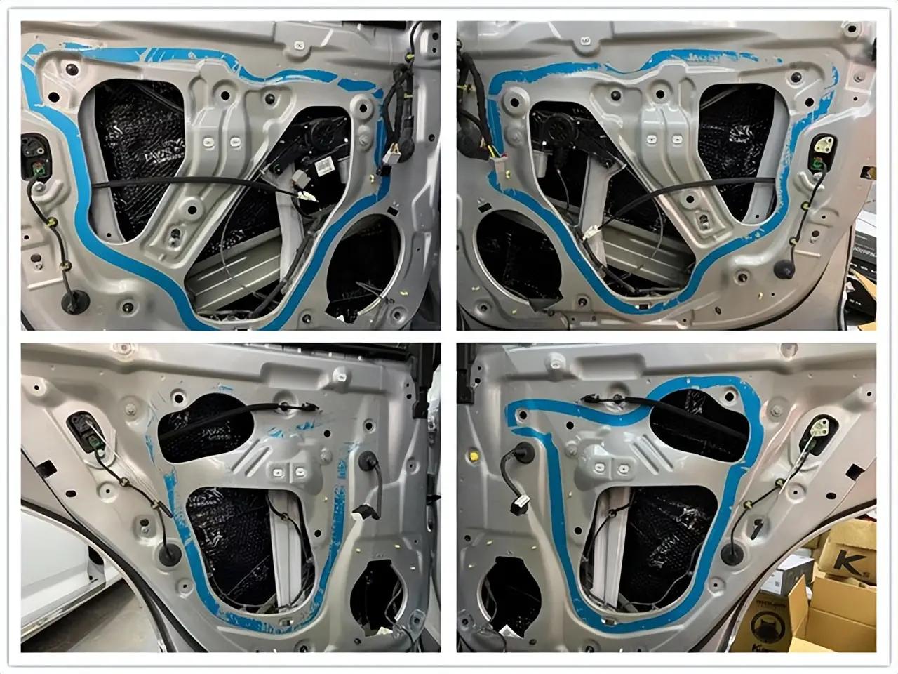 探界者音响改装丹拿,探界者升级音响