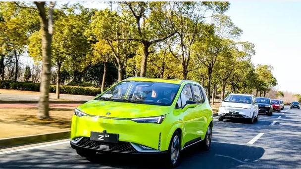 潮流新品玩物,合创z03试驾