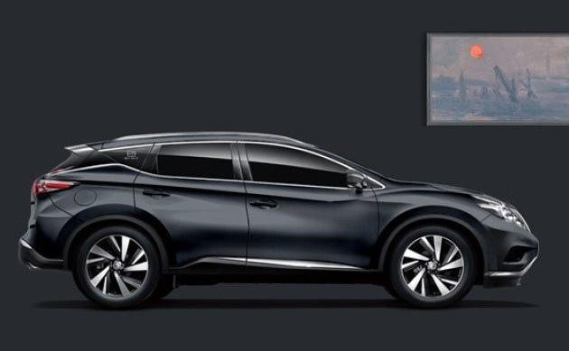 日产楼兰莫奈版价格,日产楼兰x莫奈联名版正式上市