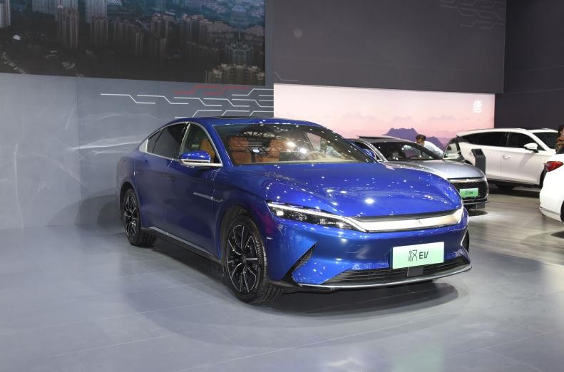 比亚迪新能源老头乐电动汽车,比亚迪老头乐