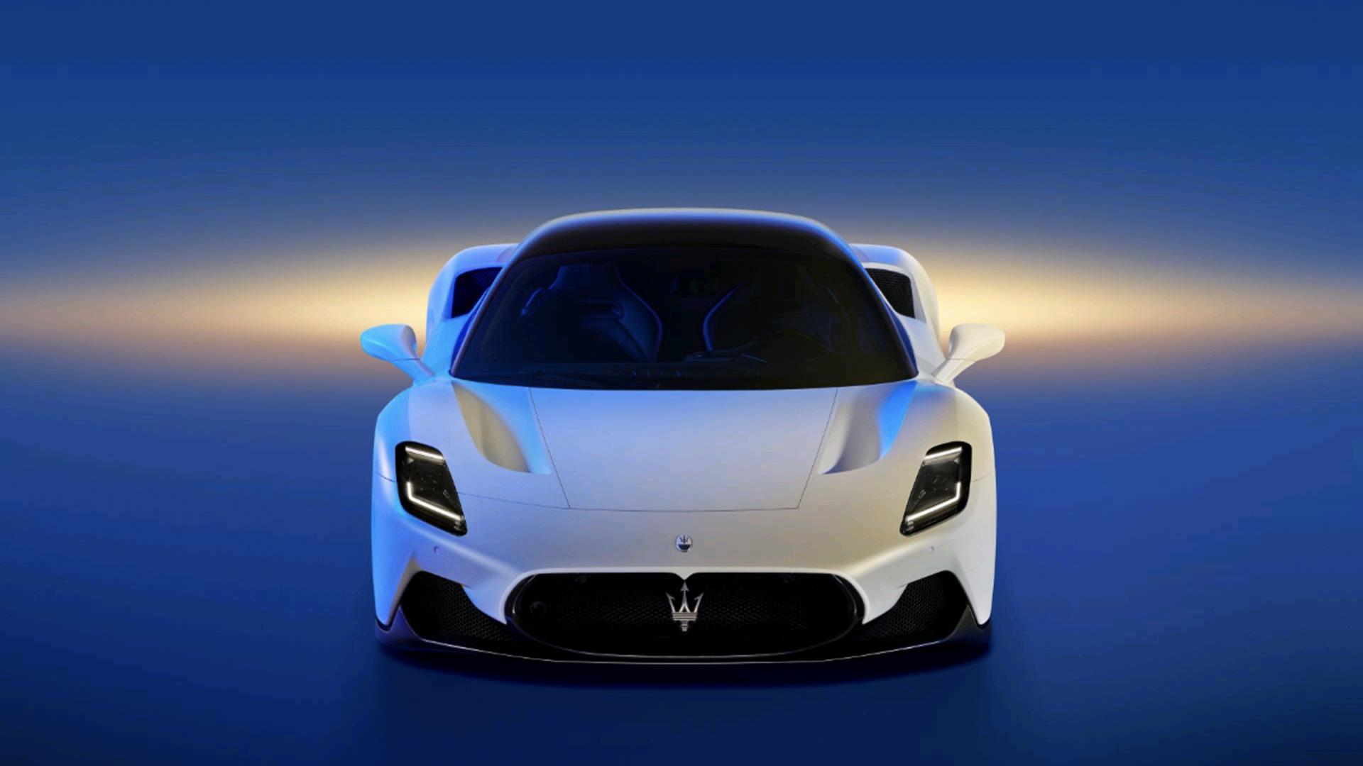 玛莎拉蒂mc20海王终极武器,玛莎拉蒂mc20为什么叫海王