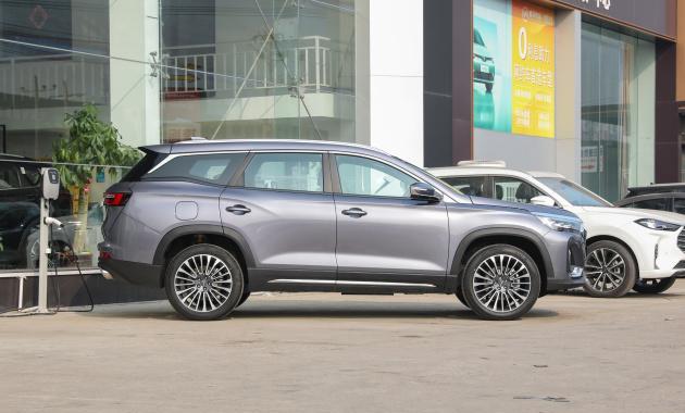 奇瑞捷途x90最新款plus图片外观,捷途x90plus和捷途x70plus的区别