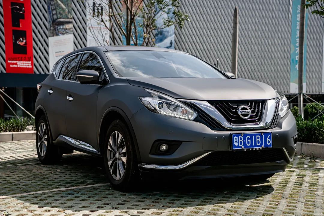 动力与舒适性兼得实拍日产楼兰,试驾日产楼兰最新款