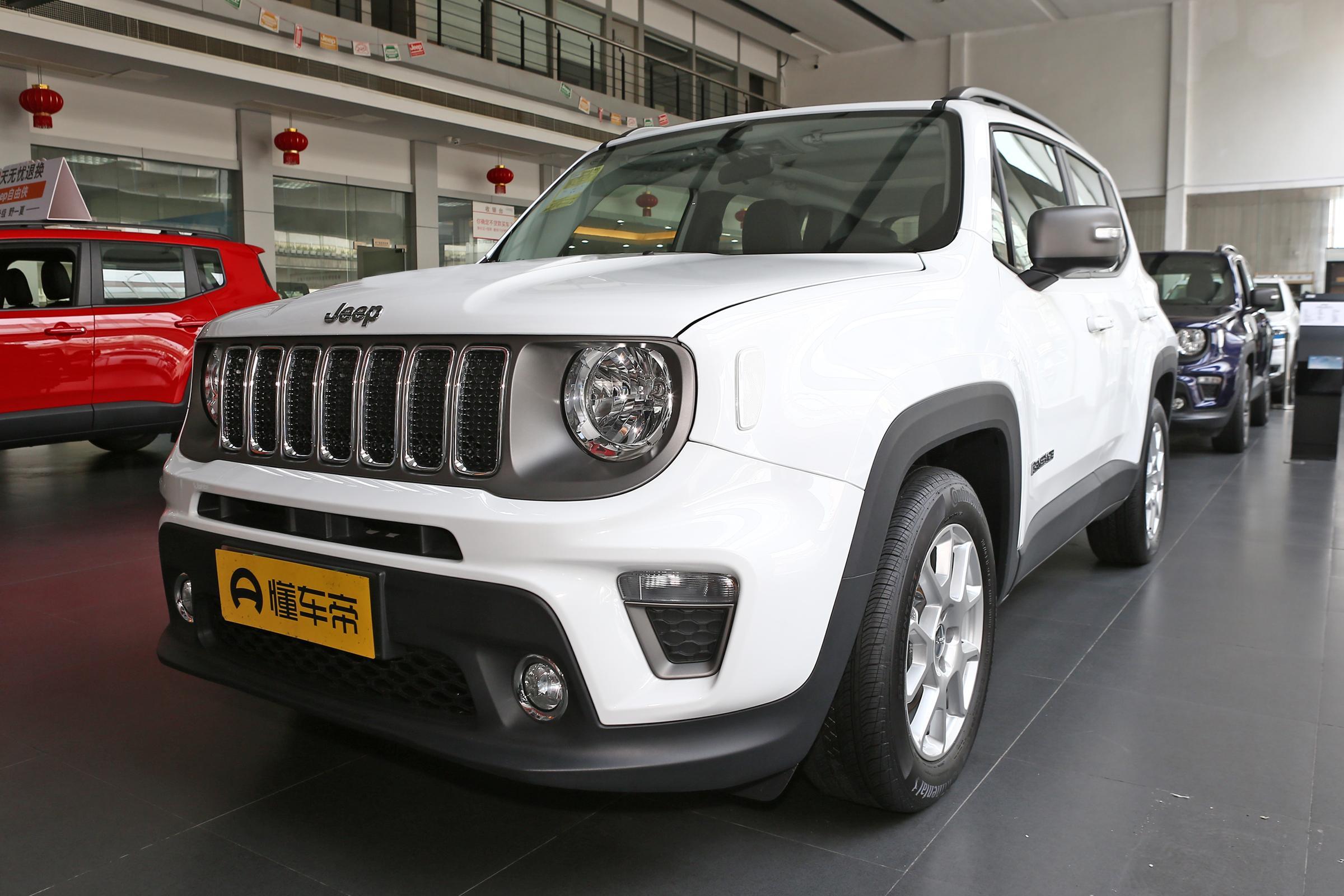 2019款jeep1.3t自由侠发动机号在哪里,手动挡jeep自由侠1.3t四驱二手手动