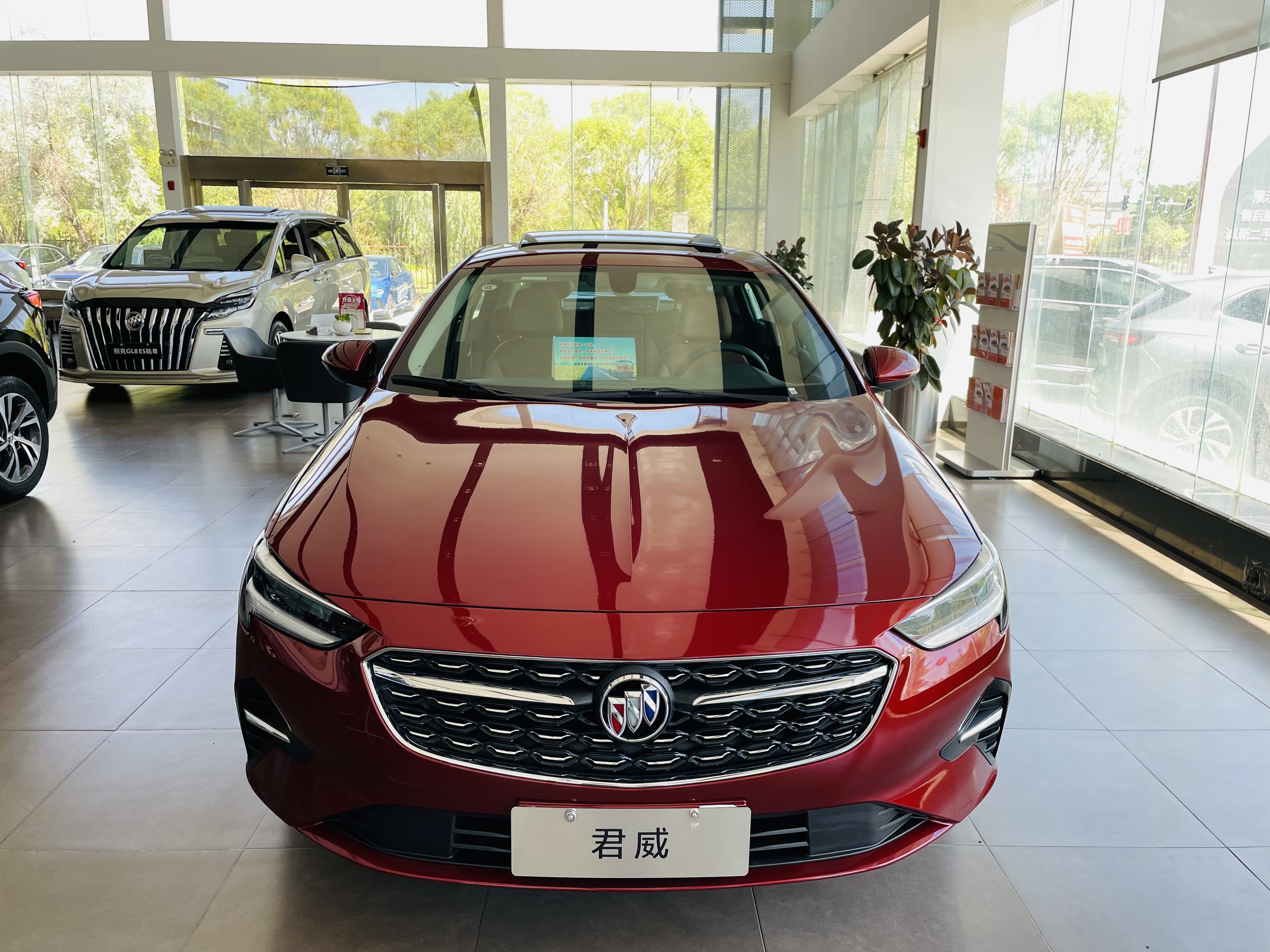 别克君威进化史,君威车型进化史