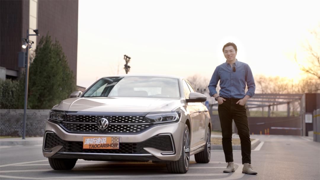 上汽大众帕萨特旅行,全新大众帕萨特1.4t丐版试驾