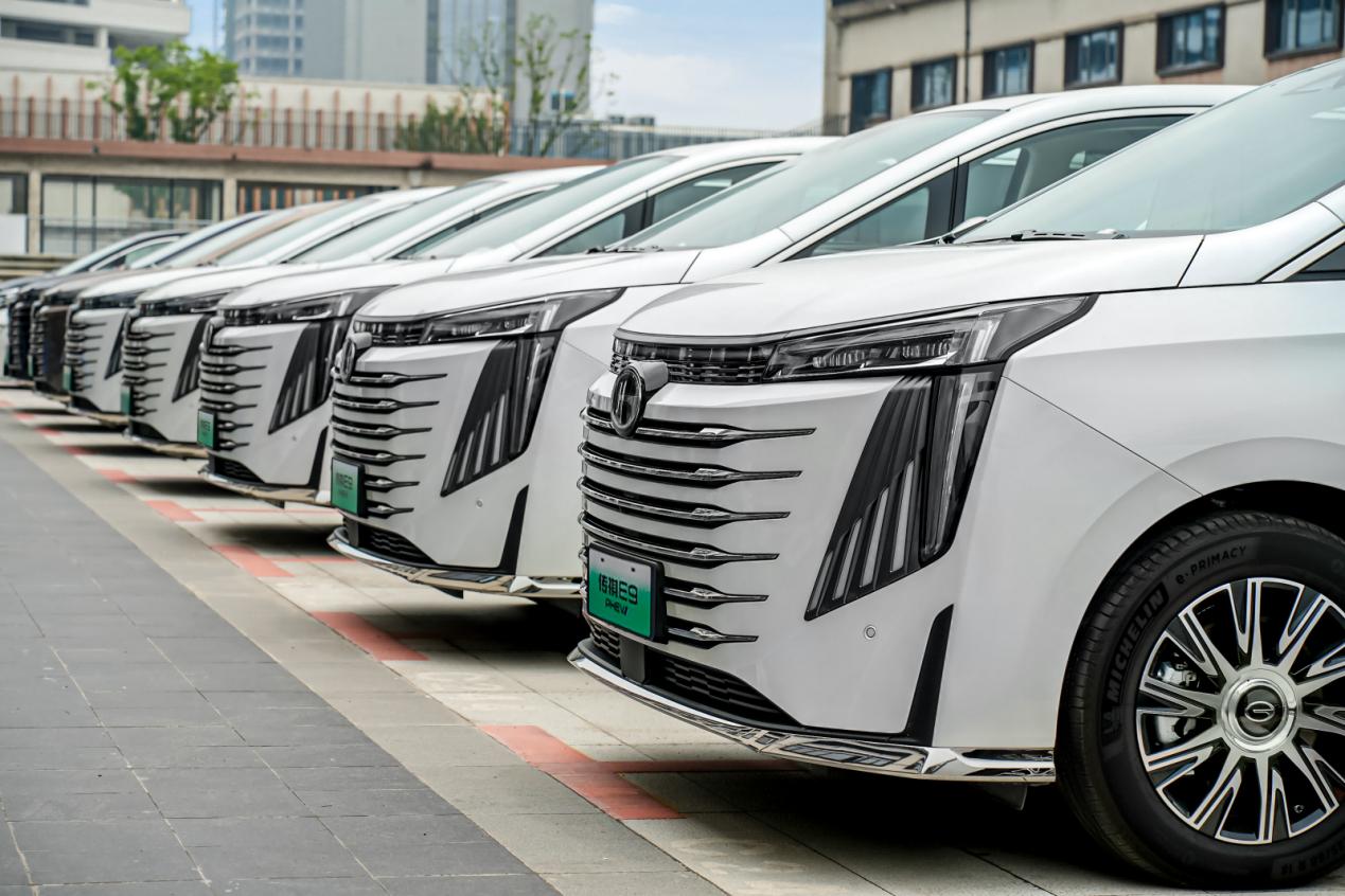 传祺智电新能源E9驾乘体验,广汽传祺智电新能源e9值得购买吗