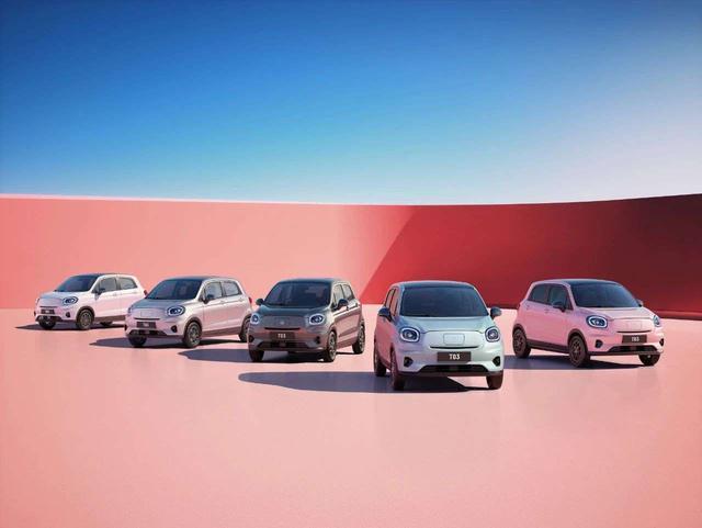 家用代步新能源车推荐零跑t03,零跑t03新能源老年代步车