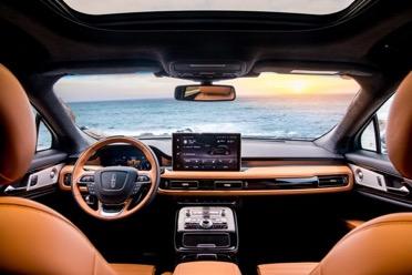 林肯航海家新闻发布会,林肯航海家是纯正美系豪华suv