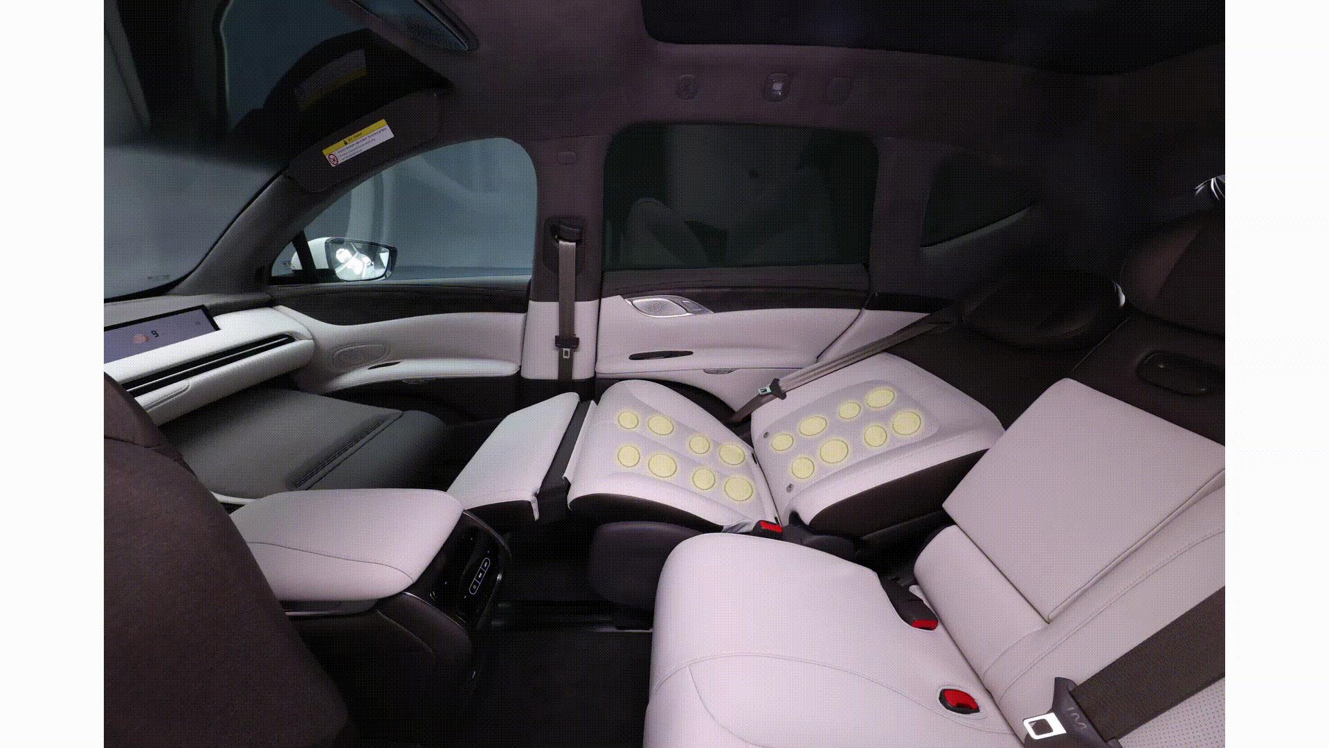 2.24百变车内空间｜LS7全车座椅详解