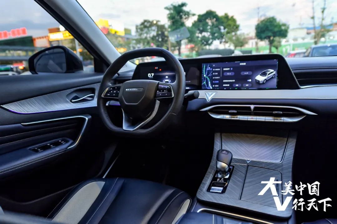 启辰大v2021suv试驾视频,东风启辰大v试驾视频