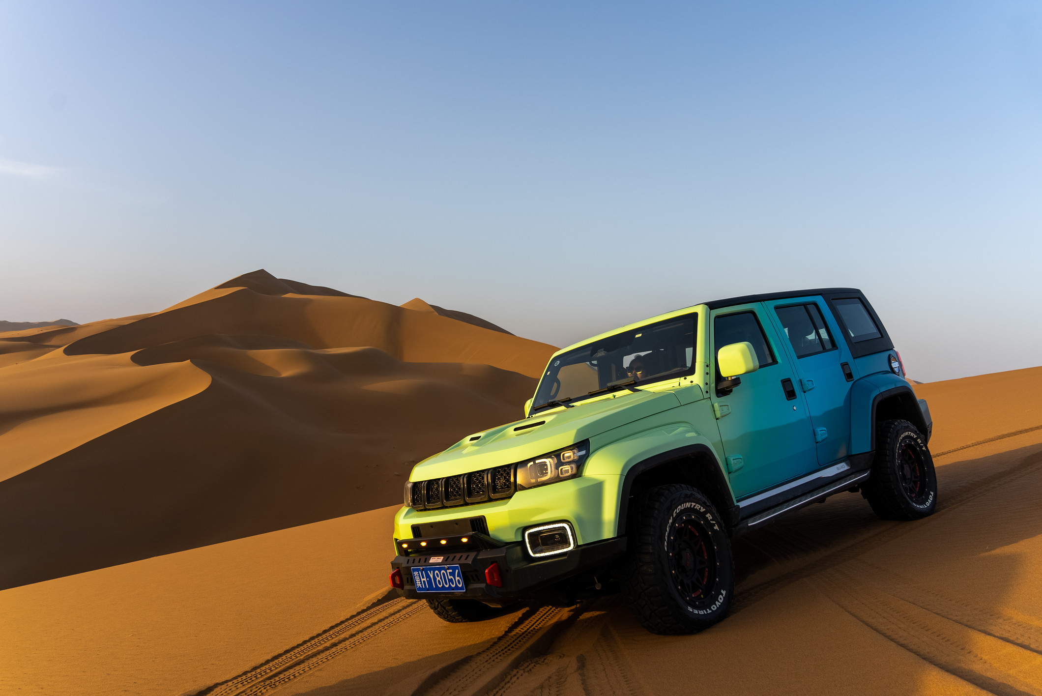 bj40车主跑高速感受,新款bj40车主用车感受